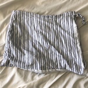Striped Skort